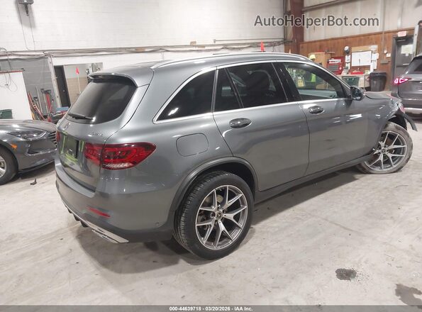 W1N0G8EB7MF934110 2021 MERCEDES-BENZ GLC 300 Gray Задня права чверть