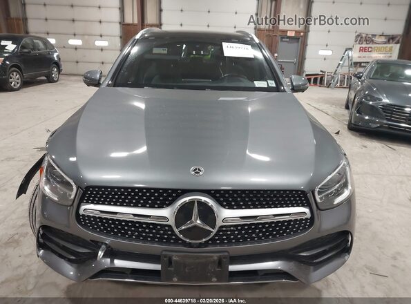 W1N0G8EB7MF934110 2021 MERCEDES-BENZ GLC 300 Gray Вид щитка приладів