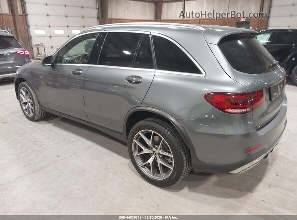W1N0G8EB7MF934110 2021 MERCEDES-BENZ GLC 300 Gray Задня ліва чверть
