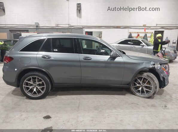 W1N0G8EB7MF934110 2021 MERCEDES-BENZ GLC 300 Gray Вид задньої частини салону