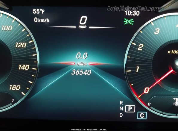 W1N0G8EB7MF934110 2021 MERCEDES-BENZ GLC 300 Gray 
