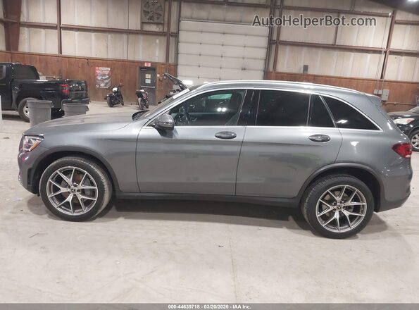 W1N0G8EB7MF934110 2021 MERCEDES-BENZ GLC 300 Gray Панорамний вид салону 360°