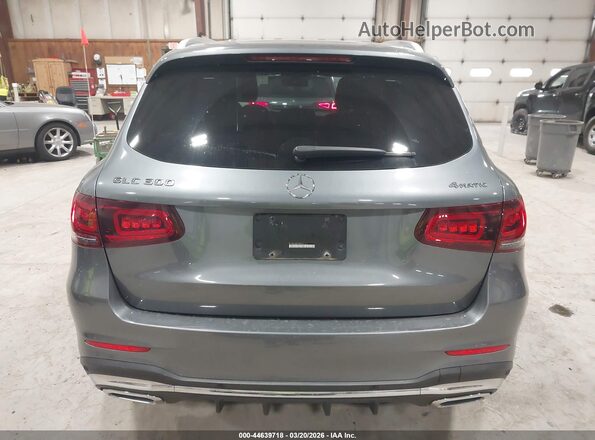 W1N0G8EB7MF934110 2021 MERCEDES-BENZ GLC 300 Gray 