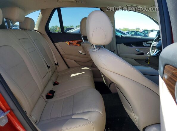 W1N0G8EB7MV286502 2021 MERCEDES-BENZ GLC-CLASS Red Rear interior view