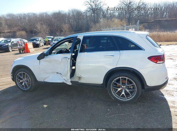 W1N0G8EB8LF864809 2020 MERCEDES-BENZ GLC 300 White 360 interior view
