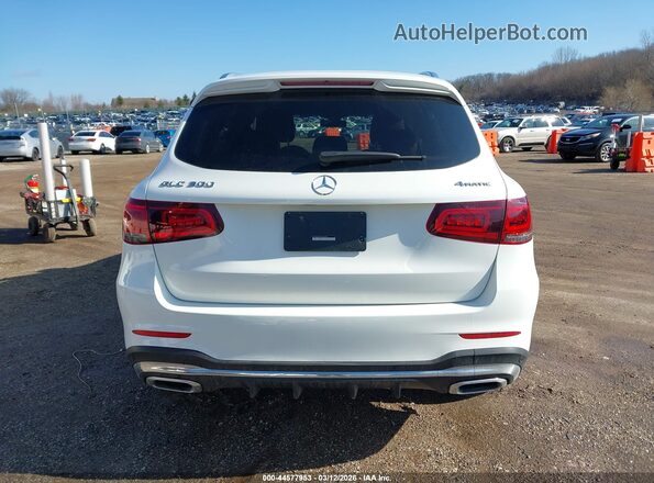 W1N0G8EB8LF864809 2020 MERCEDES-BENZ GLC 300 White 
