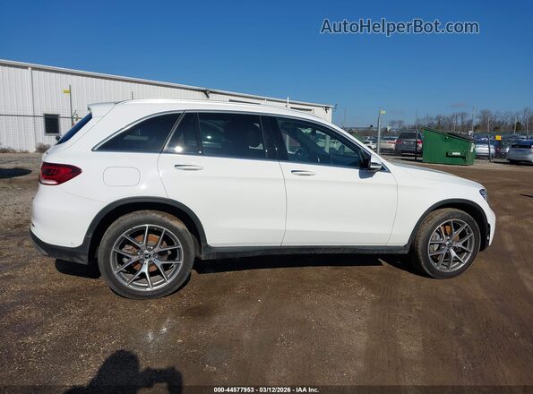 W1N0G8EB8LF864809 2020 MERCEDES-BENZ GLC 300 White Rear interior view