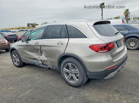 W1N0G8EB8MF882020 2021 MERCEDES-BENZ GLC-CLASS Tan უკანა მარცხენა