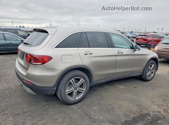 W1N0G8EB8MF882020 2021 MERCEDES-BENZ GLC-CLASS Tan უკანა მარჯვენა