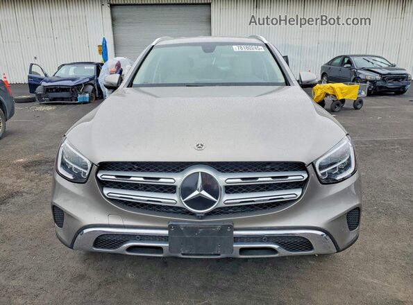 W1N0G8EB8MF882020 2021 MERCEDES-BENZ GLC-CLASS Tan წინა ხედი