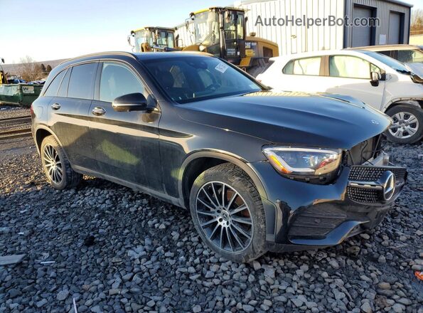 W1N0G8EB8MF888089 2021 MERCEDES-BENZ GLC-CLASS Black წინა მარჯვენა