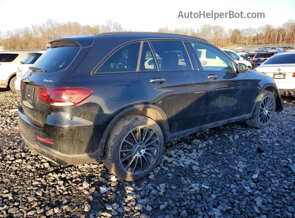 W1N0G8EB8MF888089 2021 MERCEDES-BENZ GLC-CLASS Black უკანა მარჯვენა