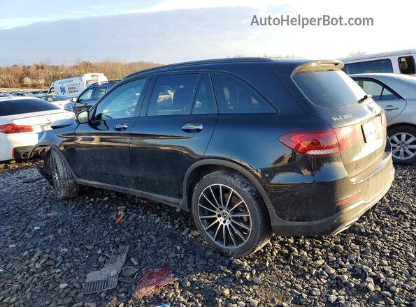 W1N0G8EB8MF888089 2021 MERCEDES-BENZ GLC-CLASS Black უკანა მარცხენა