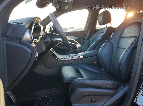W1N0G8EB8MF888089 2021 MERCEDES-BENZ GLC-CLASS Black წინა სალონის ხედი