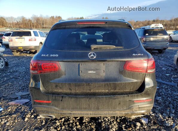 W1N0G8EB8MF888089 2021 MERCEDES-BENZ GLC-CLASS Black უკანა ხედი