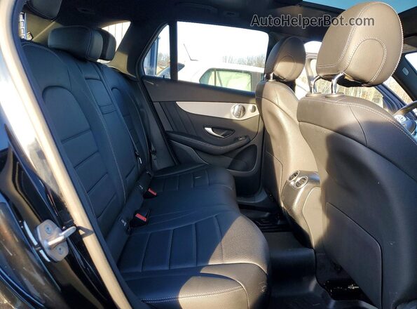 W1N0G8EB8MF888089 2021 MERCEDES-BENZ GLC-CLASS Black უკანა სალონის ხედი