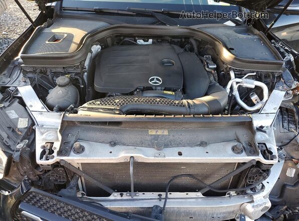 W1N0G8EB8MF888089 2021 MERCEDES-BENZ GLC-CLASS Black ძრავის განყოფილების ხედი