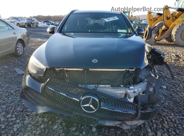W1N0G8EB8MF888089 2021 MERCEDES-BENZ GLC-CLASS Black წინა ხედი