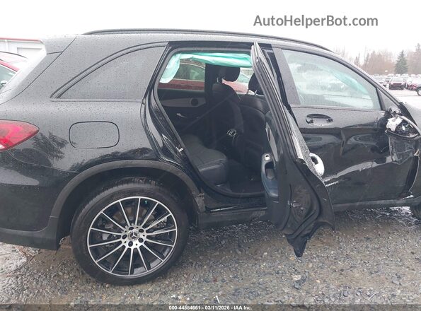 W1N0G8EB8NV370930 2022 MERCEDES-BENZ GLC 300 Black Vista de la etiqueta del VIN