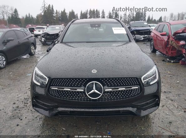 W1N0G8EB8NV370930 2022 MERCEDES-BENZ GLC 300 Black Vista del cuadro de instrumentos