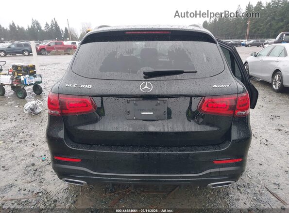 W1N0G8EB8NV370930 2022 MERCEDES-BENZ GLC 300 Black 