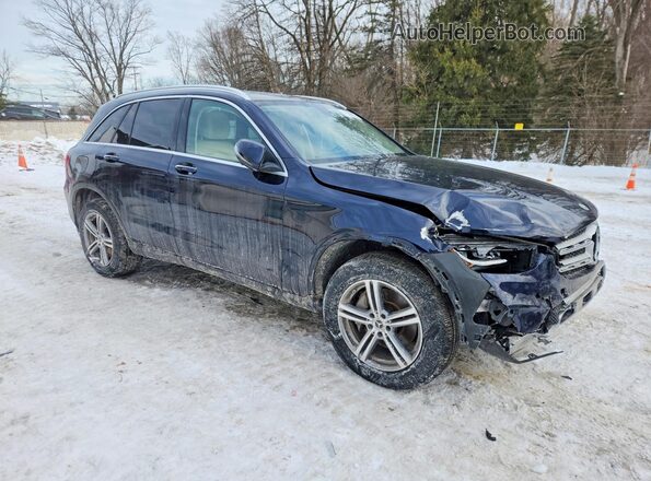 W1N0G8EB9MF913453 2021 MERCEDES-BENZ GLC-CLASS Blue Przód prawy