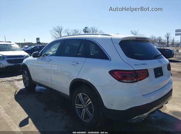 W1N0G8EBXNV364076 2022 MERCEDES-BENZ GLC 300 Белый Задняя левая четверть