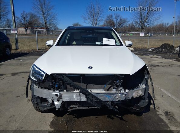 W1N0G8EBXNV364076 2022 MERCEDES-BENZ GLC 300 Белый Вид щитка приборов