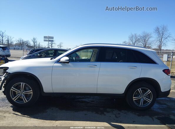 W1N0G8EBXNV364076 2022 MERCEDES-BENZ GLC 300 Белый Панорамный вид салона 360°