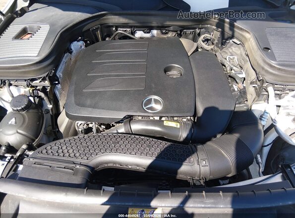 W1N0G8EBXNV364076 2022 MERCEDES-BENZ GLC 300 Белый Вид сзади