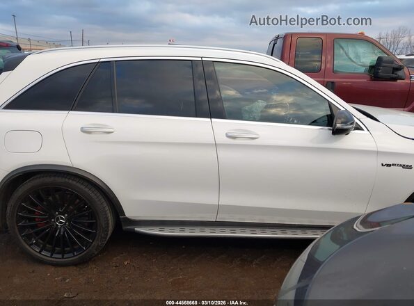 W1N0G8JB3LF792147 2020 MERCEDES-BENZ AMG GLC 63 White Սալոնի հետևի տեսք