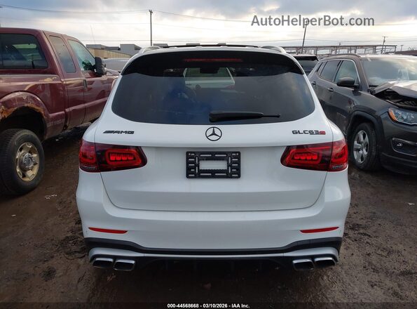 W1N0G8JB3LF792147 2020 MERCEDES-BENZ AMG GLC 63 White 