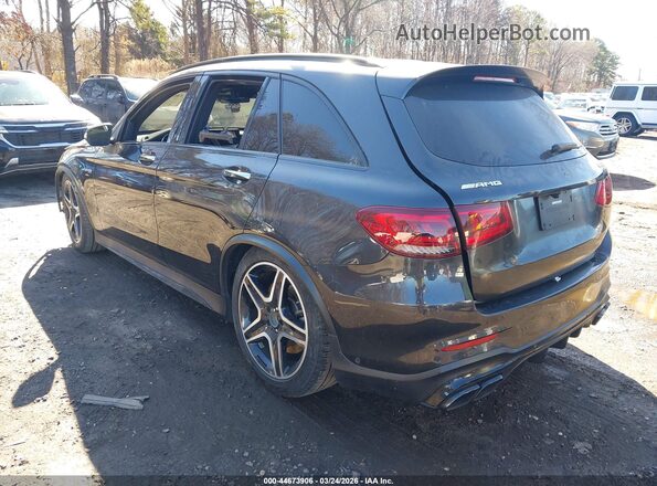W1N0G8JB3LF813854 2020 MERCEDES-BENZ AMG GLC 63 Gray Հետևի ձախ