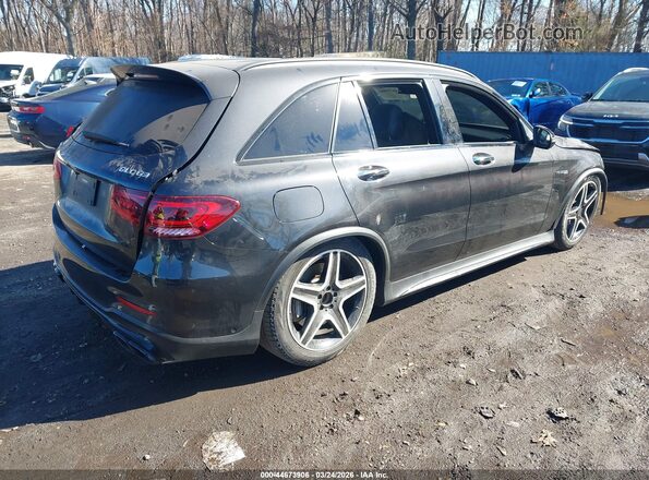 W1N0G8JB3LF813854 2020 MERCEDES-BENZ AMG GLC 63 Gray Հետևի աջ