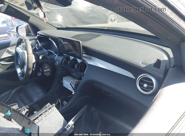 W1N0G8JB3LF813854 2020 MERCEDES-BENZ AMG GLC 63 Gray Սալոնի դիմացի տեսք