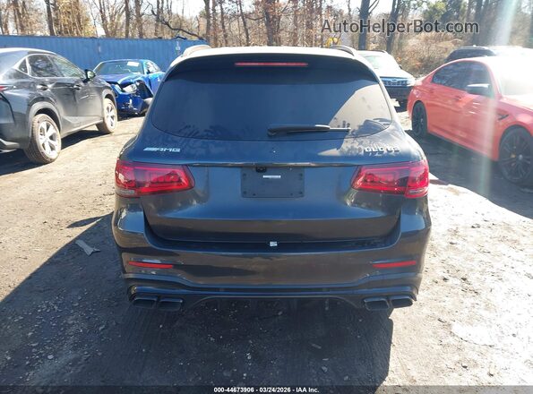 W1N0G8JB3LF813854 2020 MERCEDES-BENZ AMG GLC 63 Gray 