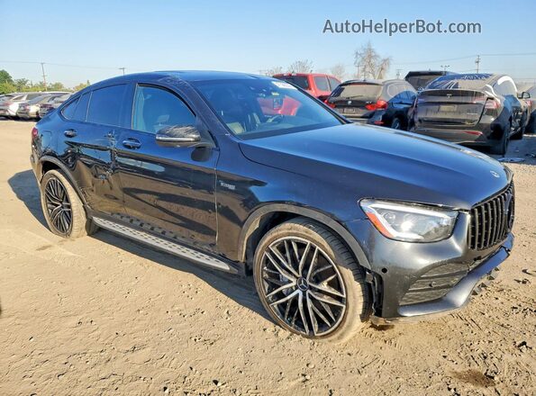 W1N0J6EB4MF889519 2021 MERCEDES-BENZ GLC-CLASS Черный Передняя правая четверть