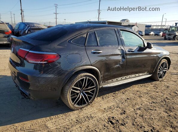 W1N0J6EB4MF889519 2021 MERCEDES-BENZ GLC-CLASS Черный Задняя правая четверть