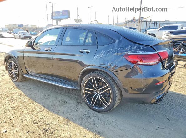 W1N0J6EB4MF889519 2021 MERCEDES-BENZ GLC-CLASS Черный Задняя левая четверть