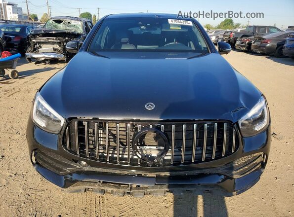 W1N0J6EB4MF889519 2021 MERCEDES-BENZ GLC-CLASS Черный Вид спереди