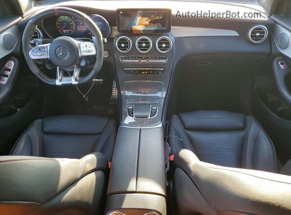 W1N0J6EB4MF889519 2021 MERCEDES-BENZ GLC-CLASS Черный Вид панели приборов