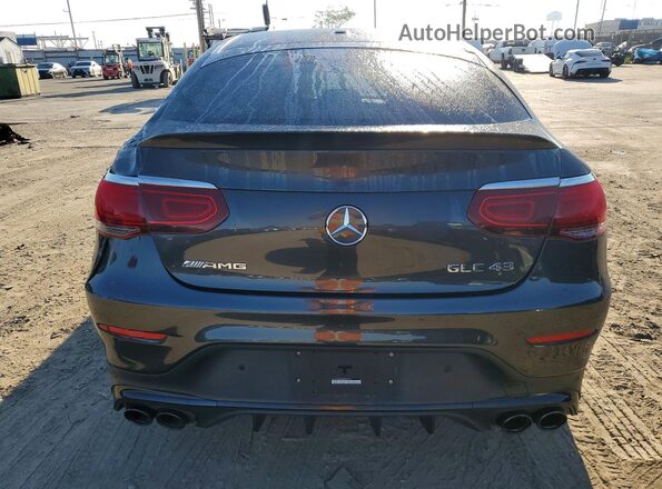 W1N0J6EB4MF889519 2021 MERCEDES-BENZ GLC-CLASS Черный Вид сзади