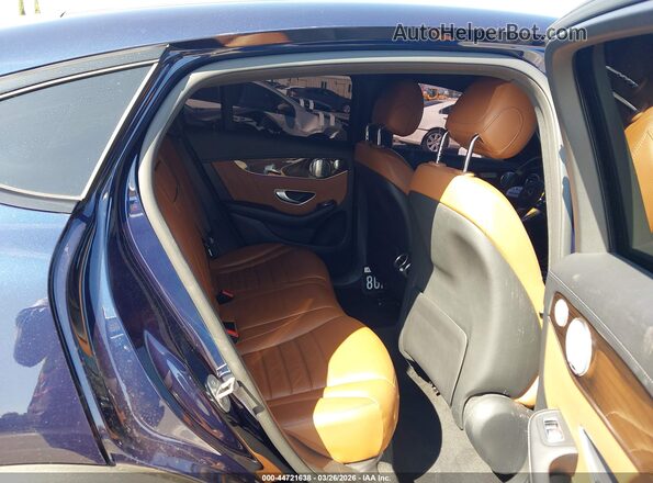 W1N0J6EB6MF887576 2021 MERCEDES-BENZ AMG GLE 43 COUPE Dark Blue VIN կոդի պիտակի տեսք