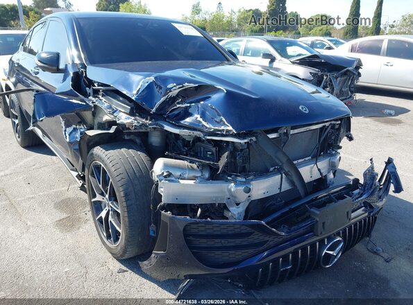 W1N0J6EB6MF887576 2021 MERCEDES-BENZ AMG GLE 43 COUPE Dark Blue Դիմացի տեսք
