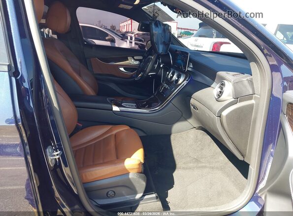 W1N0J6EB6MF887576 2021 MERCEDES-BENZ AMG GLE 43 COUPE Dark Blue Սալոնի դիմացի տեսք