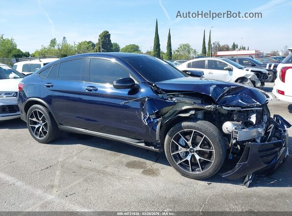 W1N0J6EB6MF887576 2021 MERCEDES-BENZ AMG GLE 43 COUPE Dark Blue Սալոնի հետևի տեսք