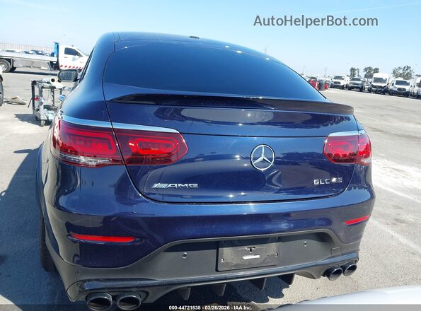 W1N0J6EB6MF887576 2021 MERCEDES-BENZ AMG GLE 43 COUPE Dark Blue 