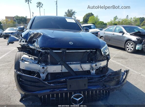 W1N0J6EB6MF887576 2021 MERCEDES-BENZ AMG GLE 43 COUPE Dark Blue Սարքավորումների վահանակի տեսք