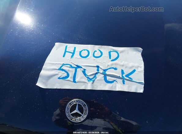 W1N0J6EB6MF887576 2021 MERCEDES-BENZ AMG GLE 43 COUPE Dark Blue Հետևի տեսք