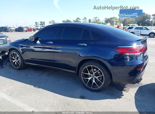 W1N0J6EB6MF887576 2021 MERCEDES-BENZ AMG GLE 43 COUPE Dark Blue Սալոնի 360 աստիճան տեսք